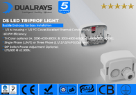 ضمان لمدة 5 سنوات LED Tri Proof Light Support ، DIP Switch ، تعديل الطاقة للمعرض
