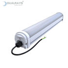 Dualrays D2 Series 50W LED Tri Proof Lamp 5ft IK09 IP66 ضمان لمدة 5 سنوات للتطبيق العام في الهواء الطلق
