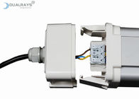 Dualrays D5 Series 50W 120 ° Beam Angle IP66 IK10 LED Tri Proof Light لورش العمل والمستودعات